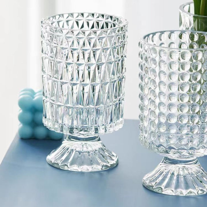 Decorative Cut Glass Centerpiece