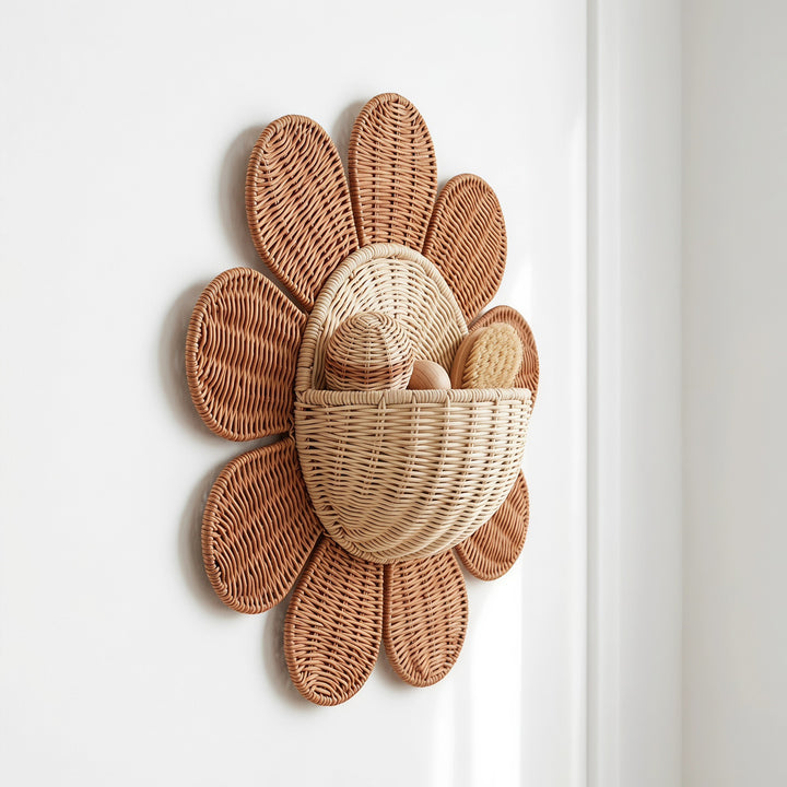 Wall decoration basket