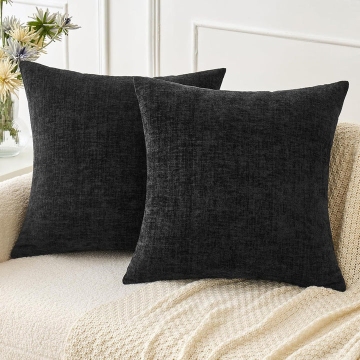 Soft Textured Throw Pillow