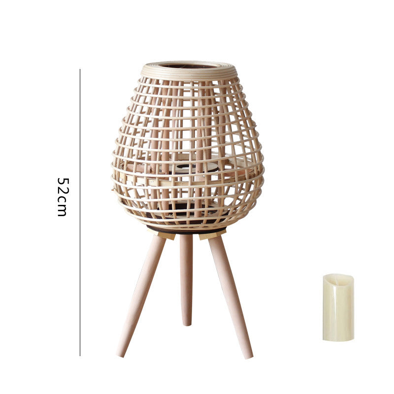 Decorative Rattan Lantern