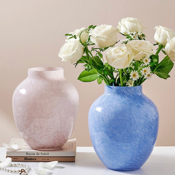 Handcrafted Decorative Glass Vase