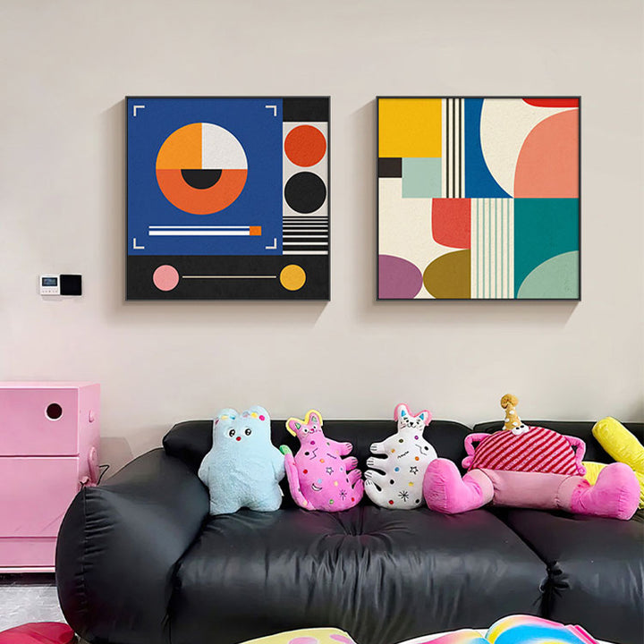 Decorative Geometric Wall Art