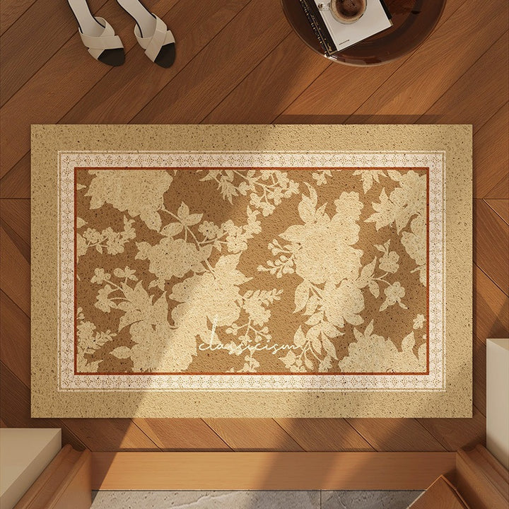 Checkerboard Design Indoor Mat for Home