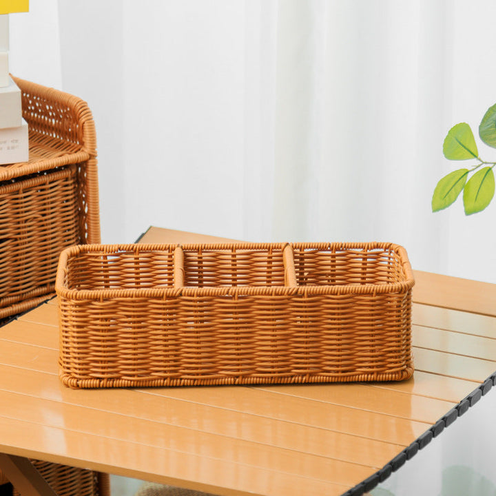 Multipurpose Woven Storage Organizer