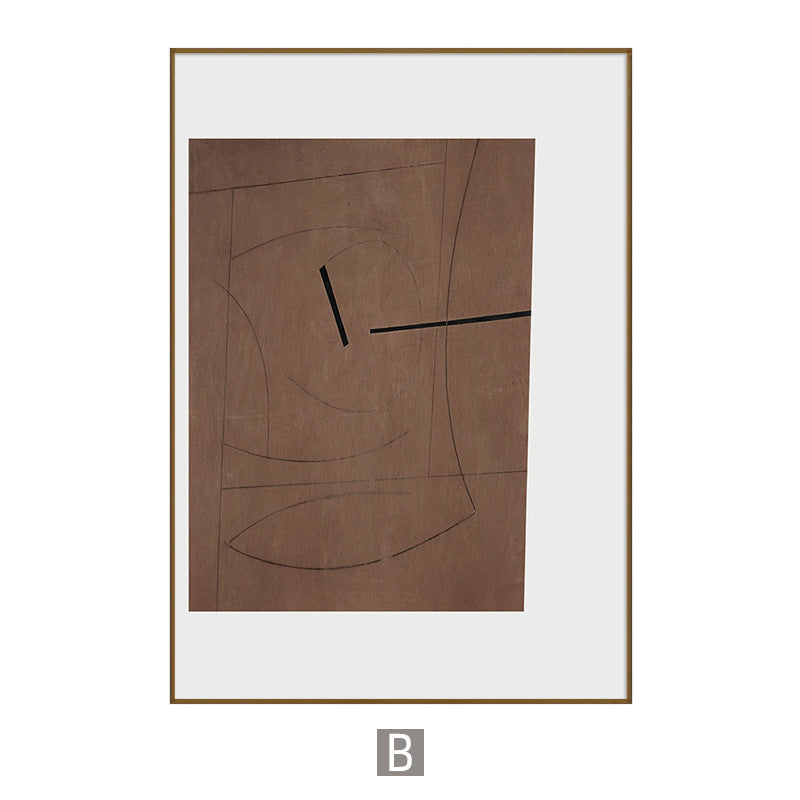 Abstract Modern Wall Art Print