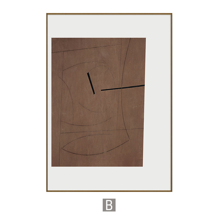 Abstract Modern Wall Art Print