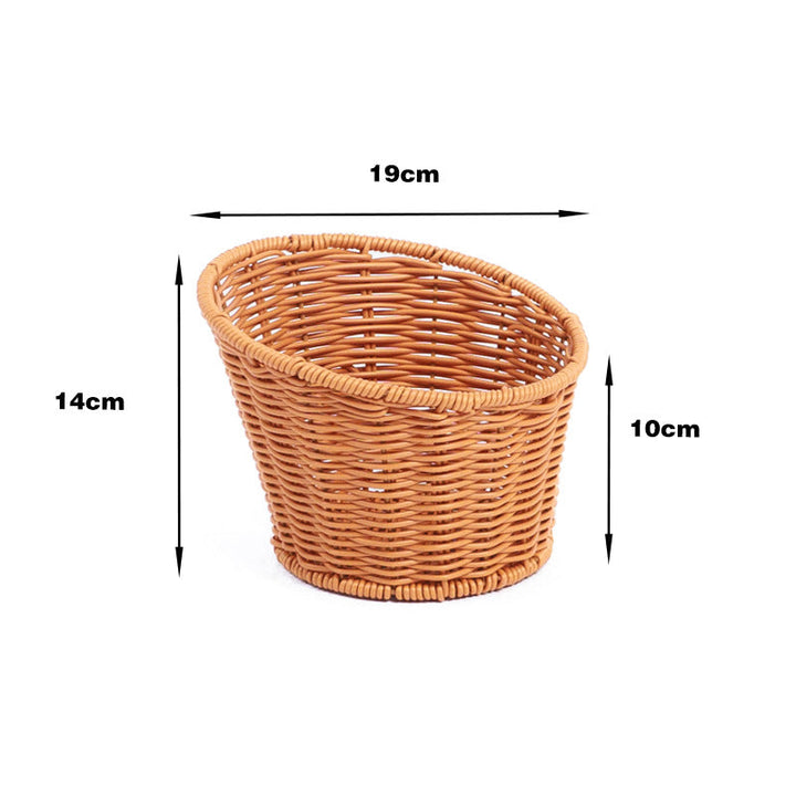 Artisan Woven Decorative Storage Basket