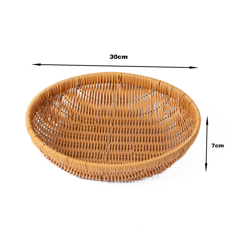 Woven Decorative Fruit Serving Basket