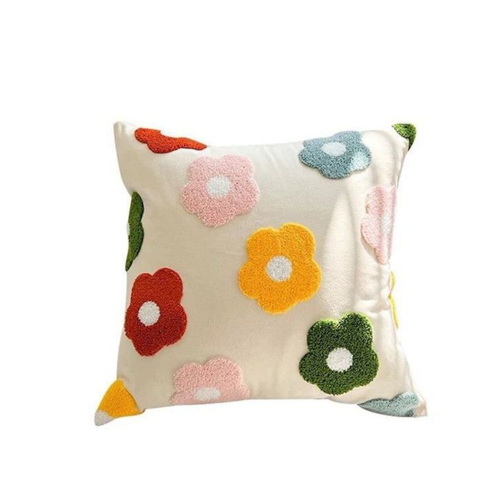 Floral Pattern Decorative Throw Pillow