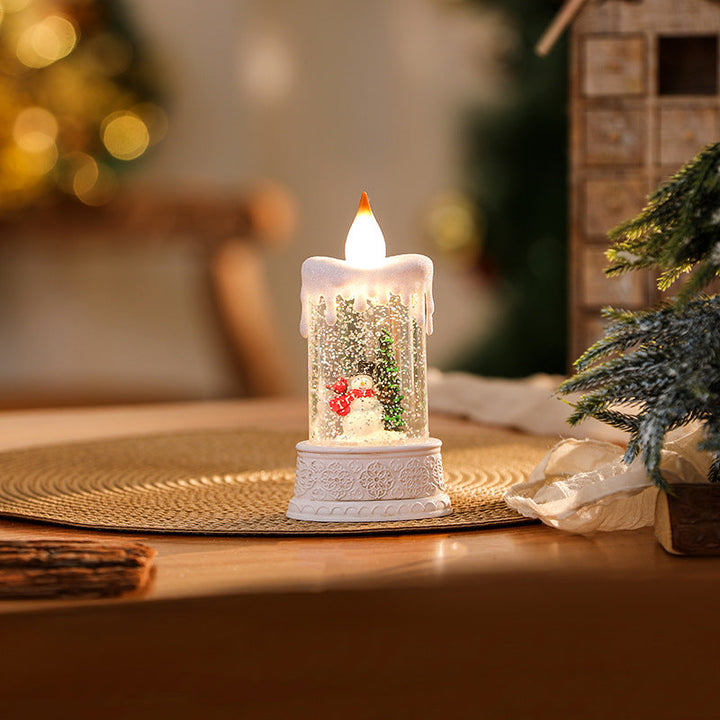 Decorative LED Christmas Lantern