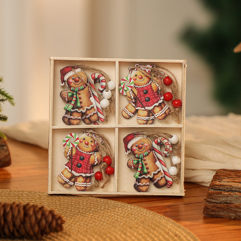 Decorative Gingerbread Man Ornament