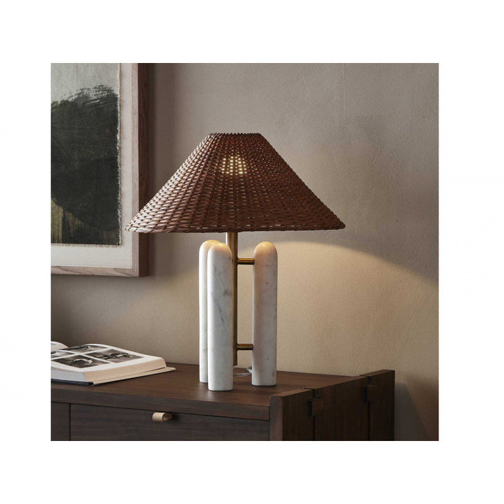 Artistic table lamp