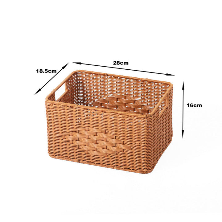 Versatile Woven Storage Basket