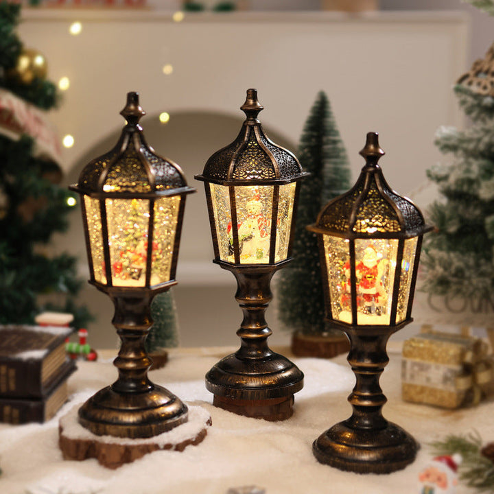 Nostalgic Christmas lantern