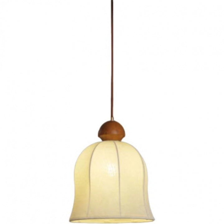 Contemporary Bell-shaped Pendant Light