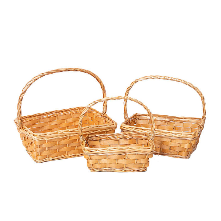 Handwoven Storage Basket Set