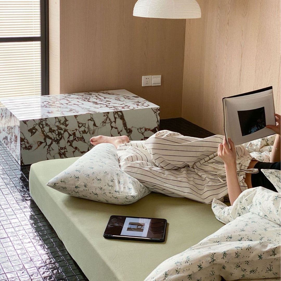 Decorative Eco-Friendly Bedding Set Avarnia
