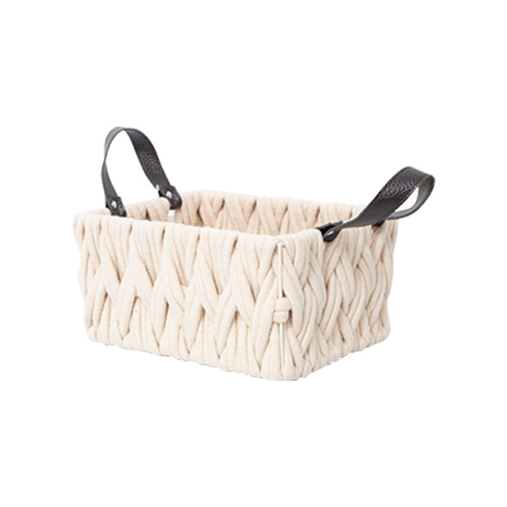 Stylish Textured Storage Basket