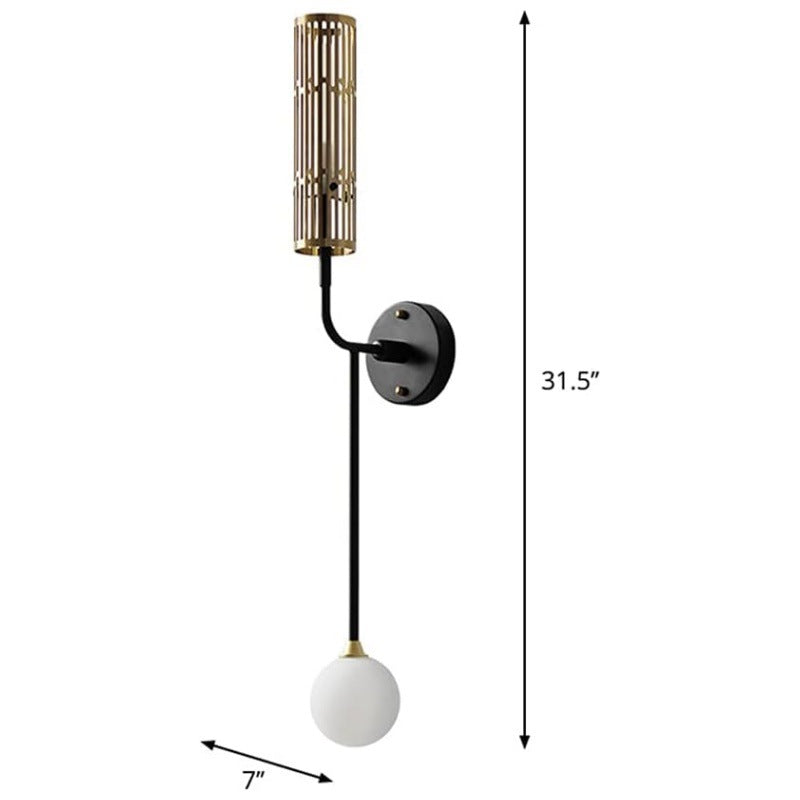 Wall-mounted stylish lighting