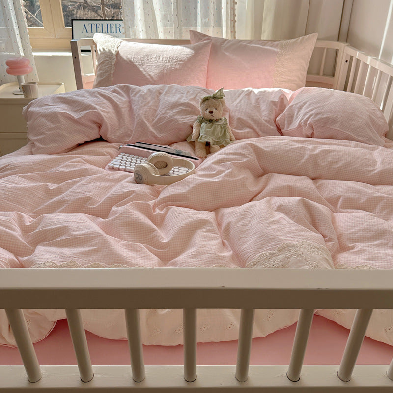 Soft Cotton Duvet Cover Set
