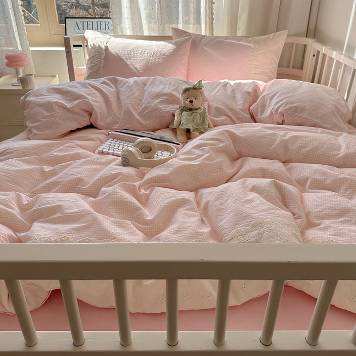 Soft Cotton Duvet Cover Set