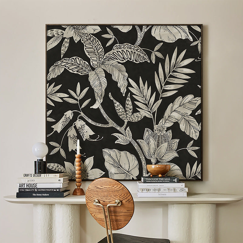 Framed Botanical Wall Art