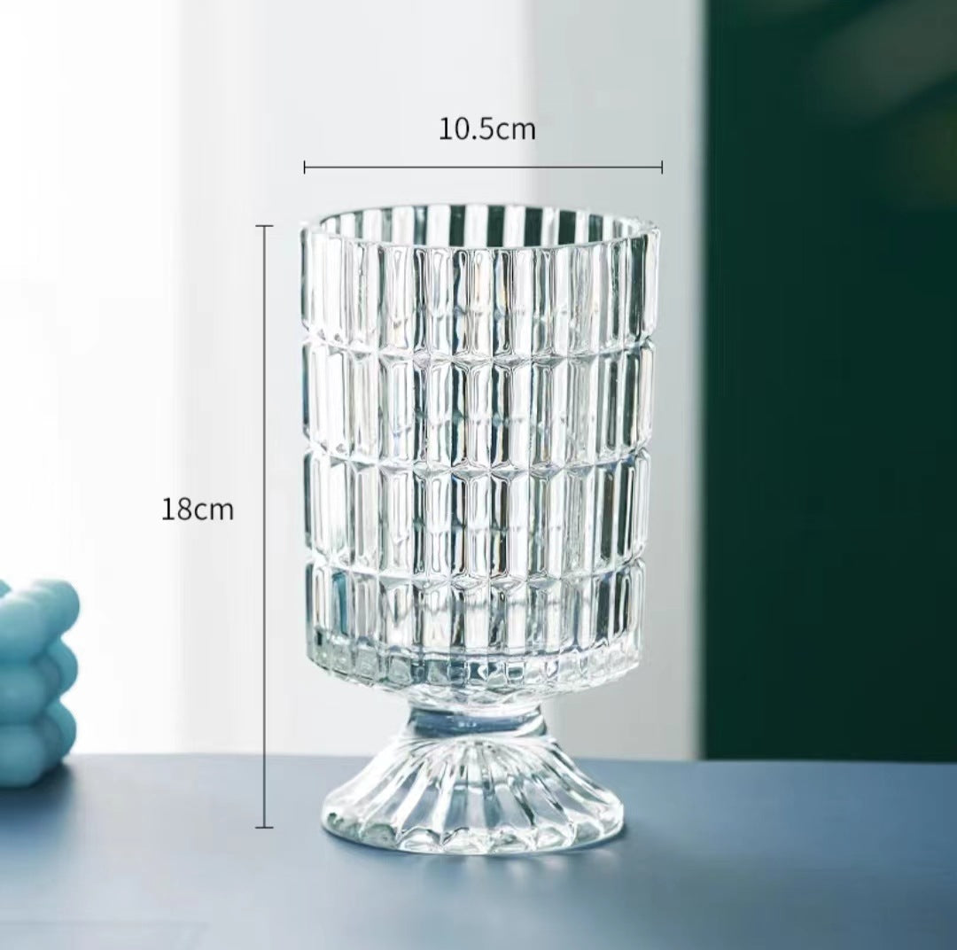 Decorative Cut Glass Centerpiece