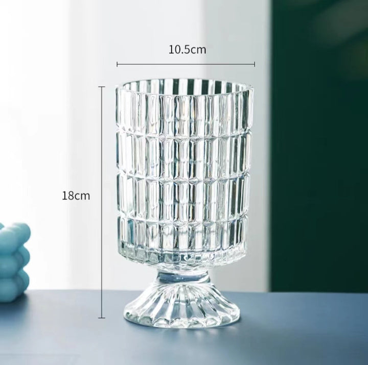 Decorative Cut Glass Centerpiece