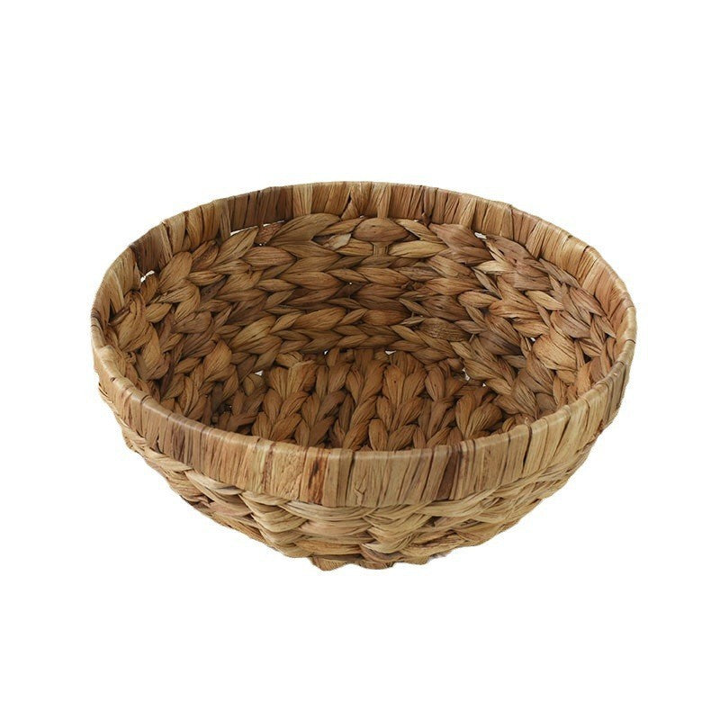 Handwoven Natural Decorative Storage