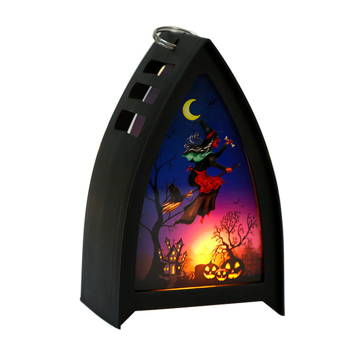 Creepy Halloween Deco Lamp