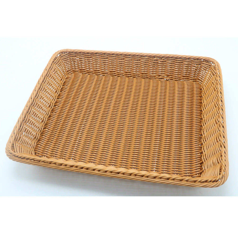 Handwoven storage basket