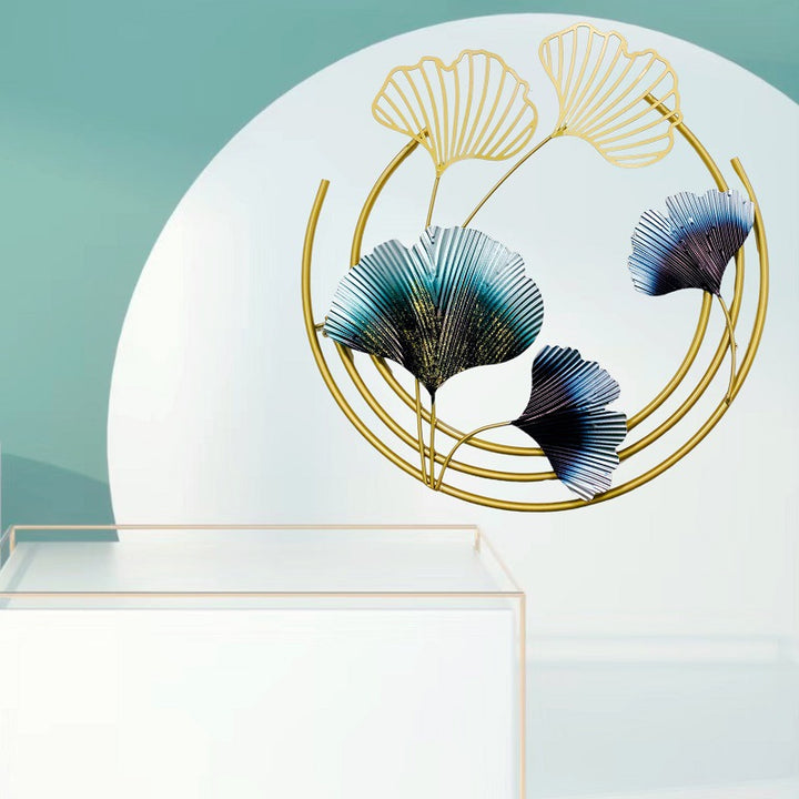 Elegant Botanical Metal Wall Art