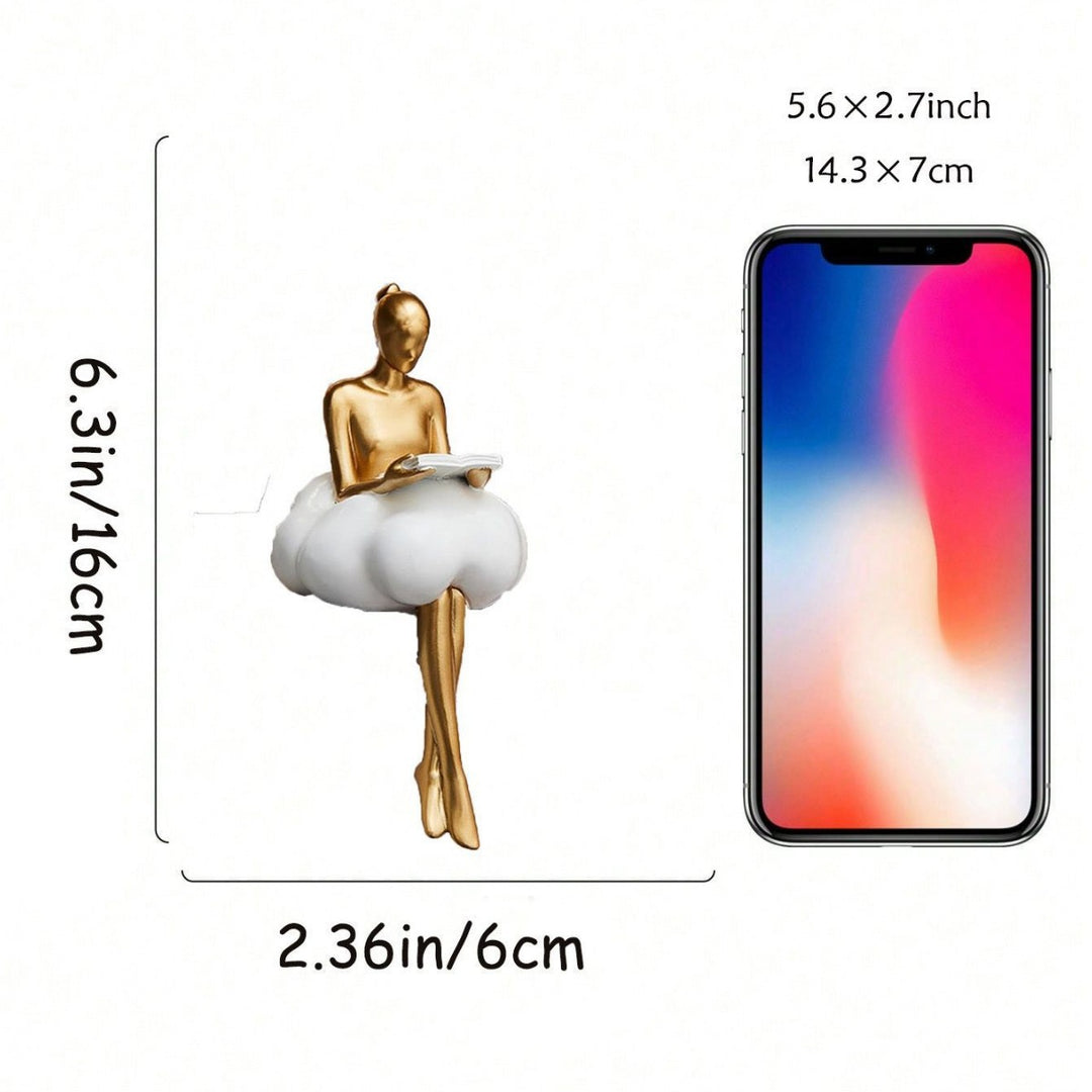 Abstract Human Figure Phone Holder