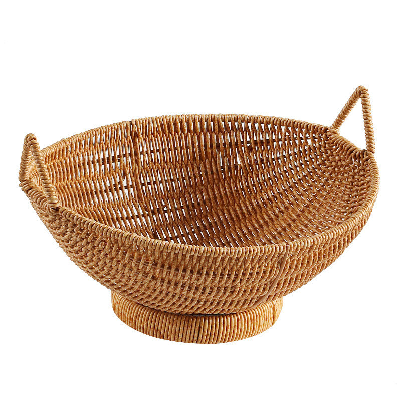 Artisan Handwoven Storage Basket