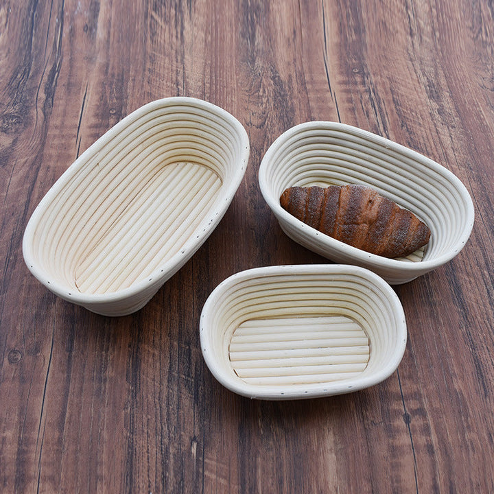Artisan Bread Proofing Basket Set