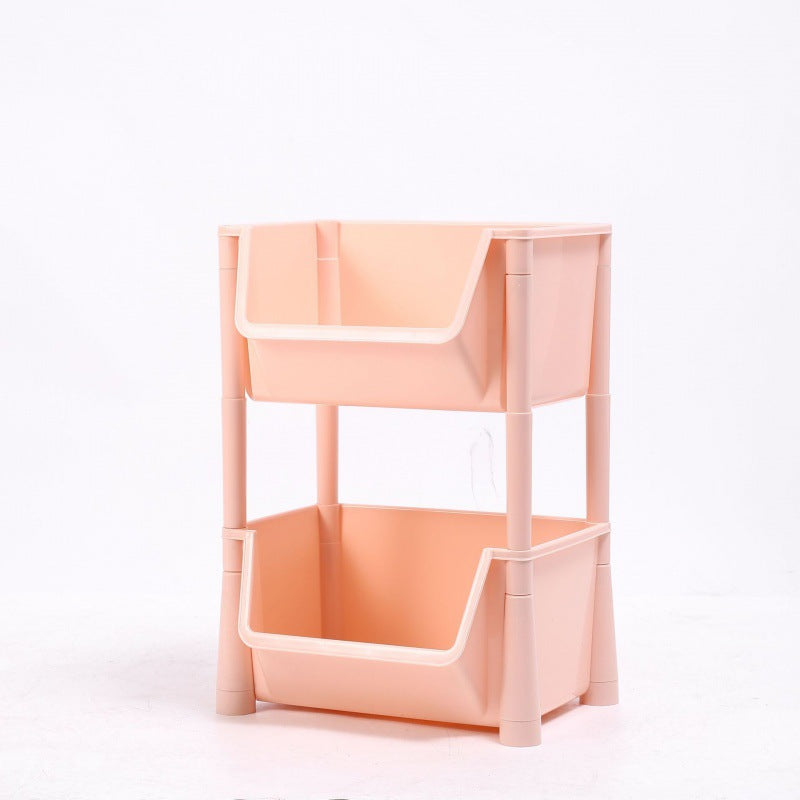 Multi-Level Storage Trolley