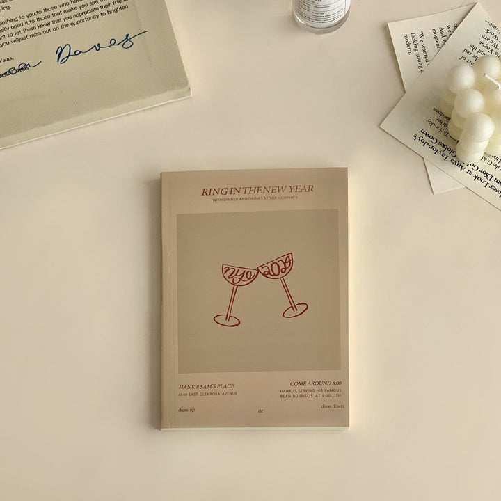 Creative Restaurant Menu Book