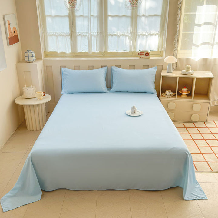 Ultra-Smooth Cotton Bed Sheet Set