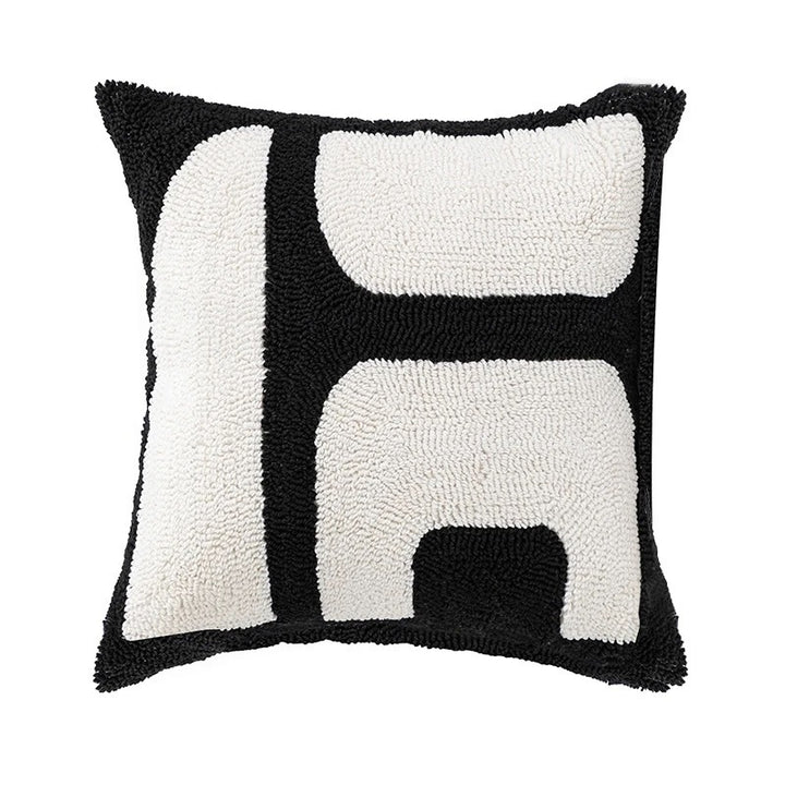 Textured Boho Throw Pillow
