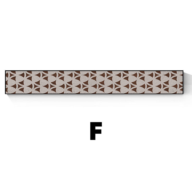 Decorative Mosaic Wall Trim