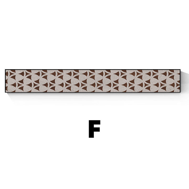Decorative Mosaic Wall Trim