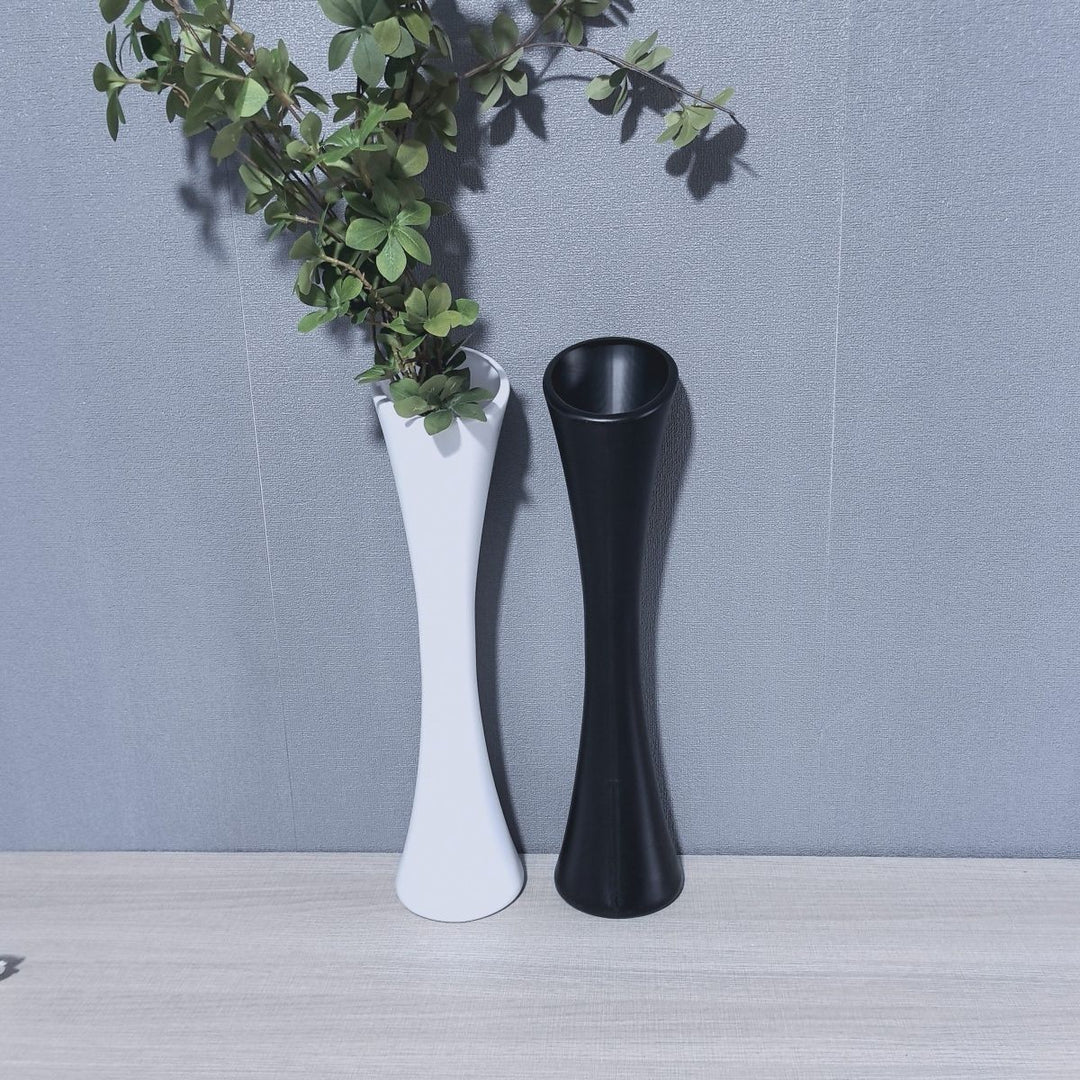 Elegant Sculptural Floor Vase