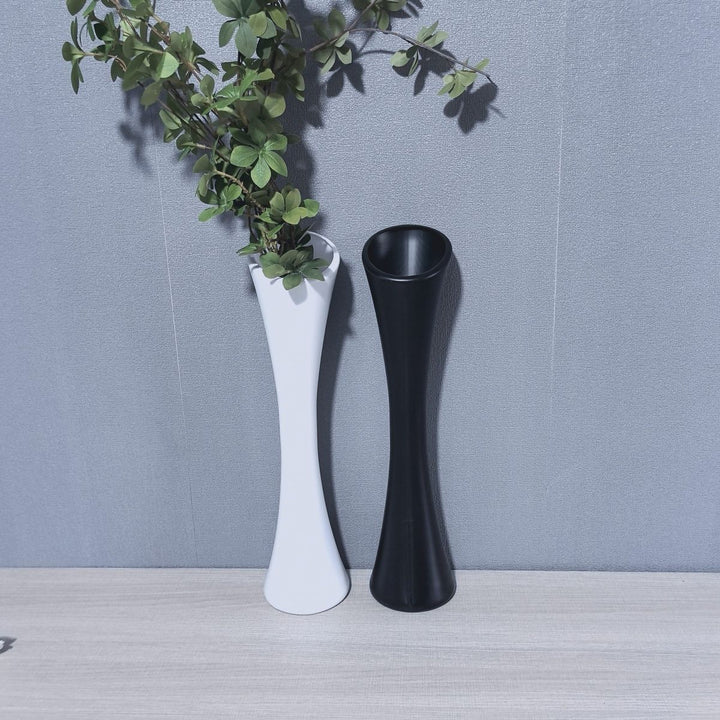 Elegant Sculptural Floor Vase