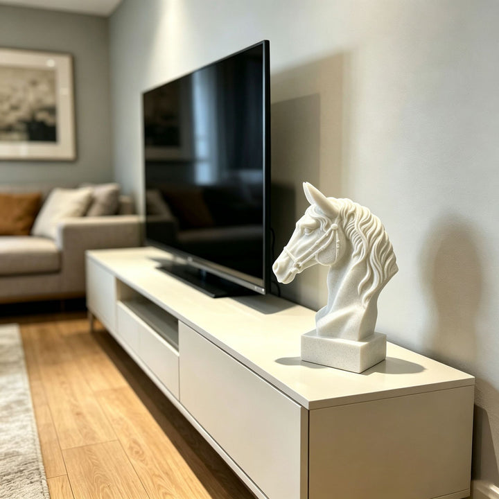 Decorative Horse Bust