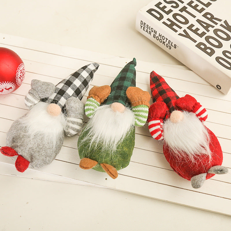 Cute Christmas gnome decoration