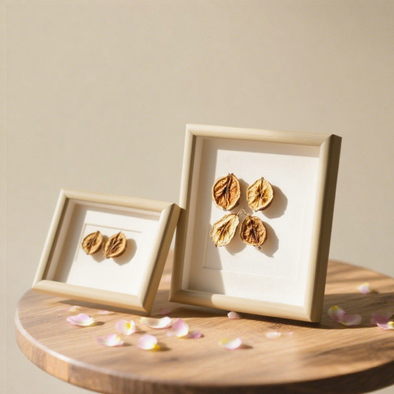 Natural Botanical Shadow Box Frame