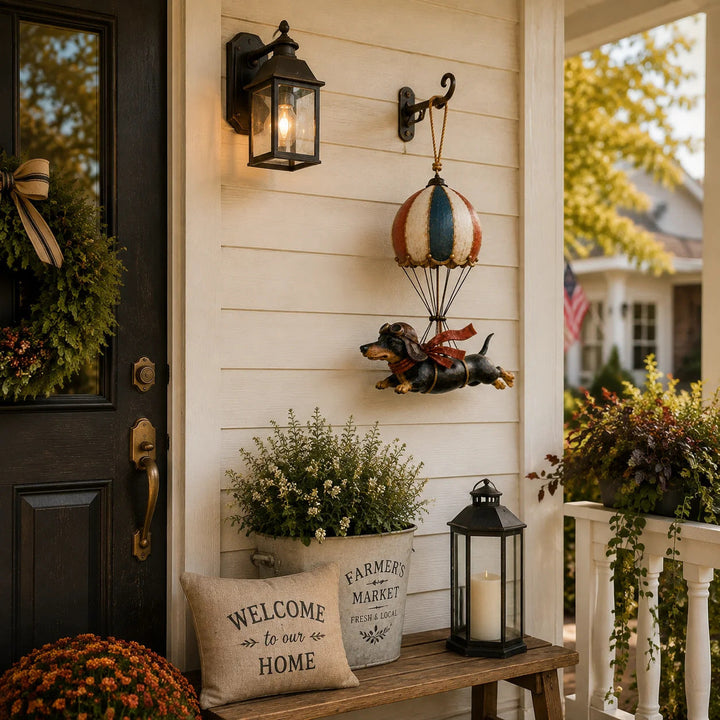 Decorative Christmas lamp