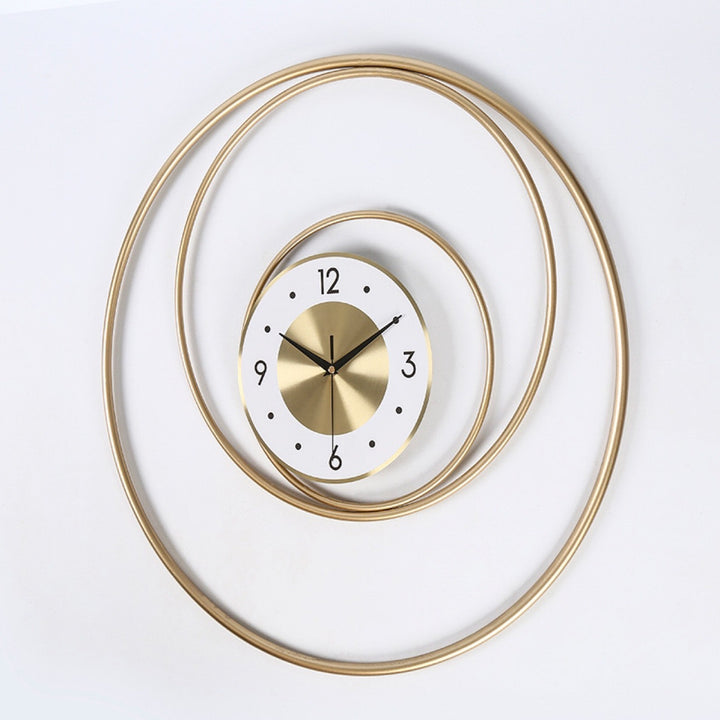 Artistic Wall Clock with Minimalist Design