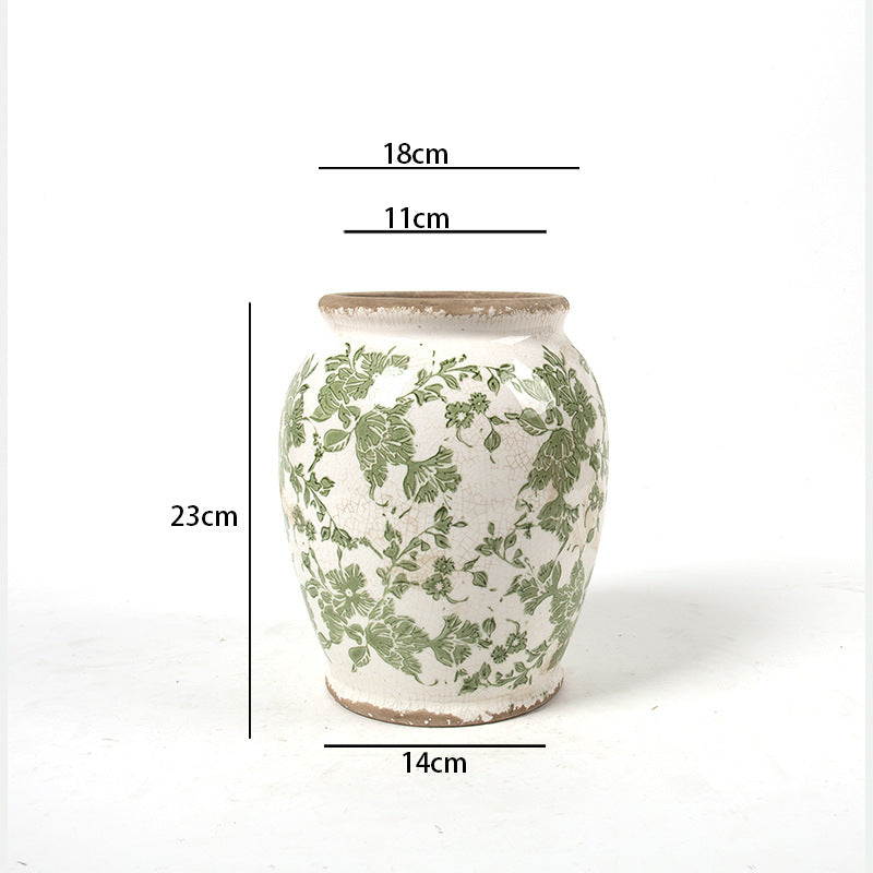 Decorative flower pot
