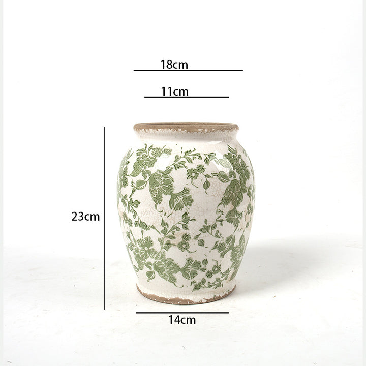 Decorative flower pot